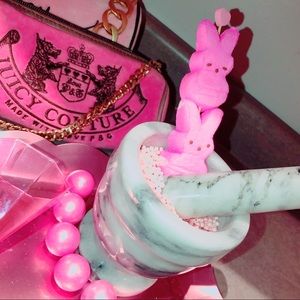 🤍White Marble Mortar & Pestle🤍